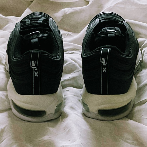 Nike Airmax 97 Black US9.5 NWT - Picture 3 of 6